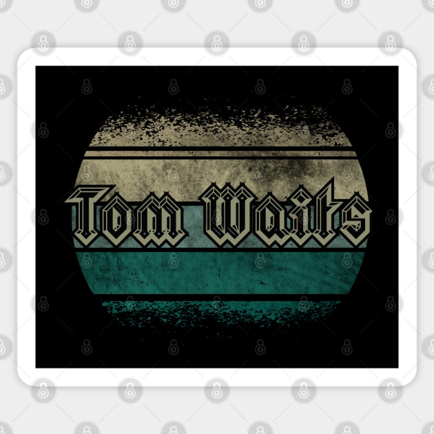 tom waits Sticker by jalnkaki